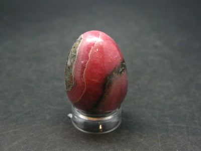 Rhodochrosite Egg from Argentina - 1.0" - 18.58 Grams