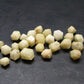 Lot of 25 Large Rhodizite Rhodozite Crystals from Madagascar - 23.20 Carats