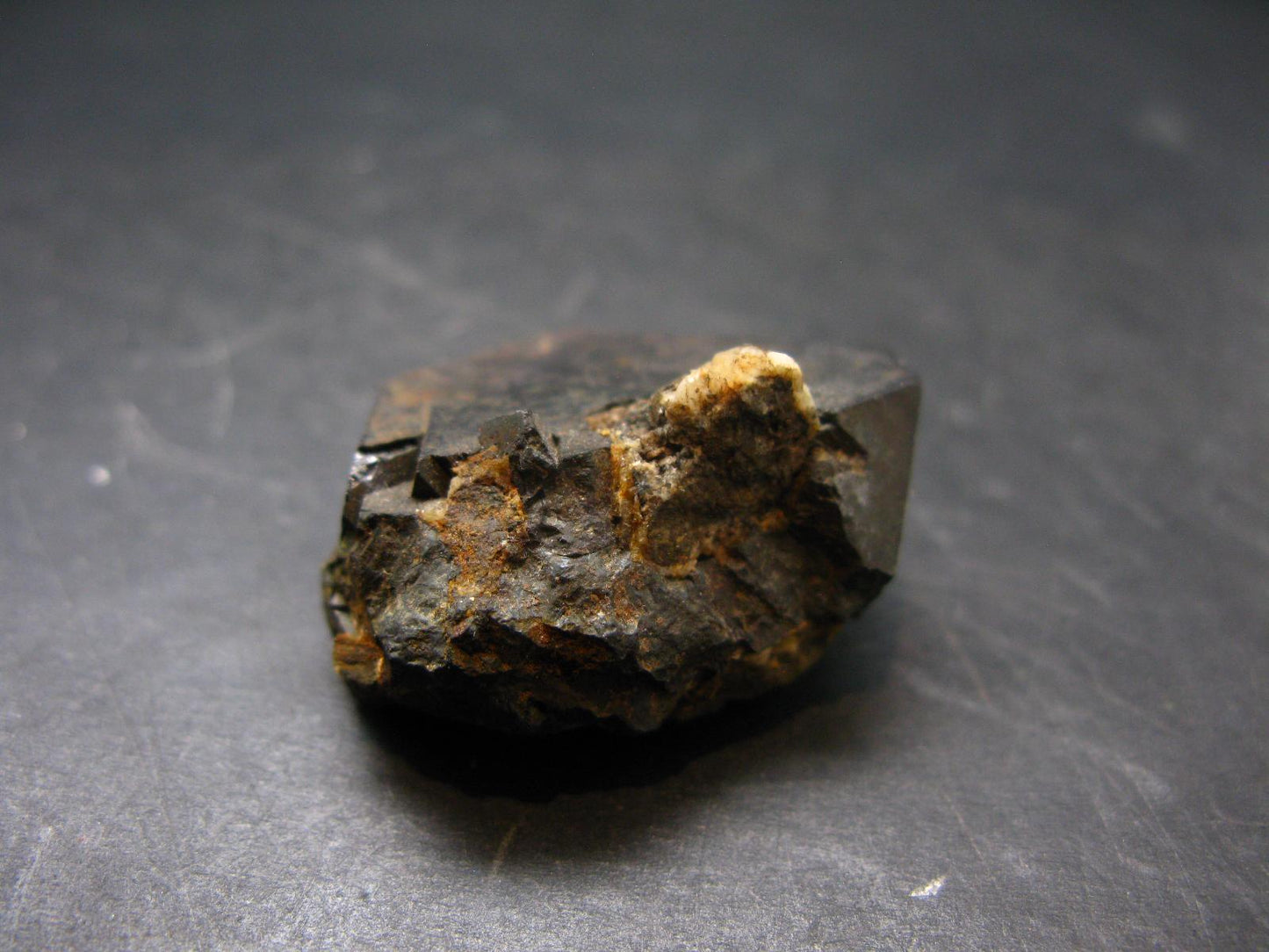 Large Magnetite Crystal from Bolivia - 1.3"