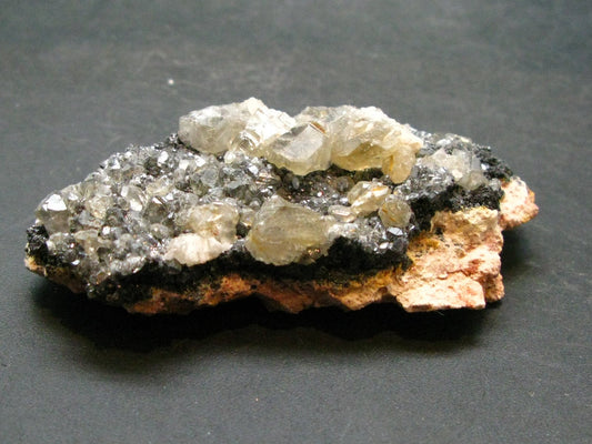 Cerussite Cerusite Cluster From Morocco - 2.6" - 88.34 Grams