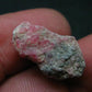 Rare Pink Tugtupite Raw Piece From Greenland - 1.75 Grams - 0.8"