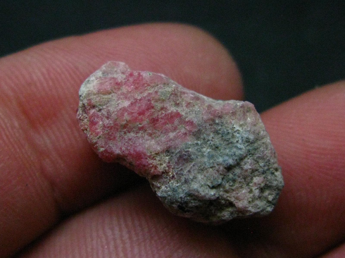 Rare Pink Tugtupite Raw Piece From Greenland - 1.75 Grams - 0.8"