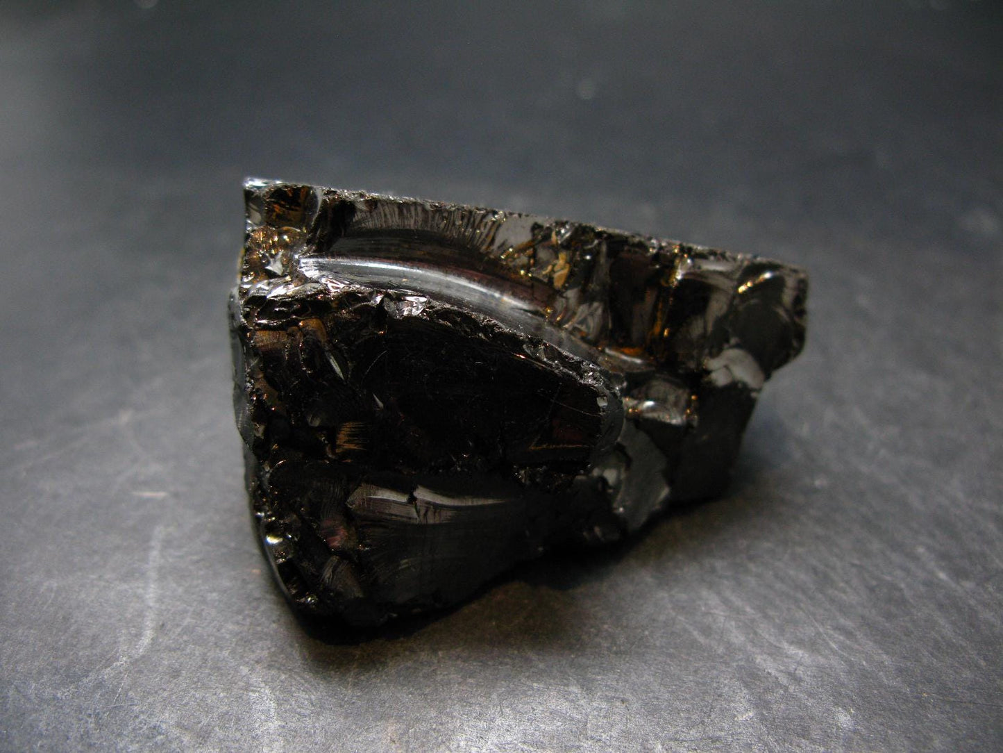 Elite Shungite Raw Piece from Russia - 2.3" - 81.56 Grams
