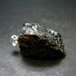 Silver Nuumite Nuummite Pendant From Greenland - 1.3"
