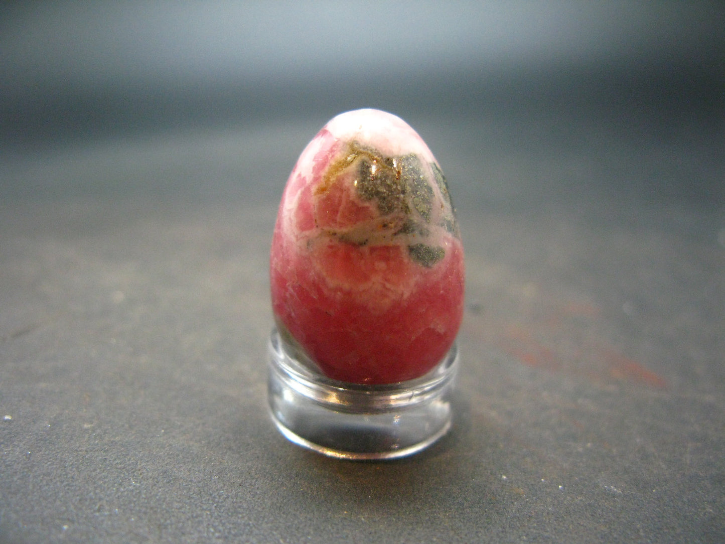 Rhodochrosite Egg from Argentina - 0.9" - 10.33 Grams