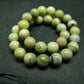 Infinity Infinite Stone Genuine Bracelet ~ 7 Inches ~ 6mm Round Beads