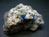 Cavansite on Stilbite Cluster From India - 4.1"