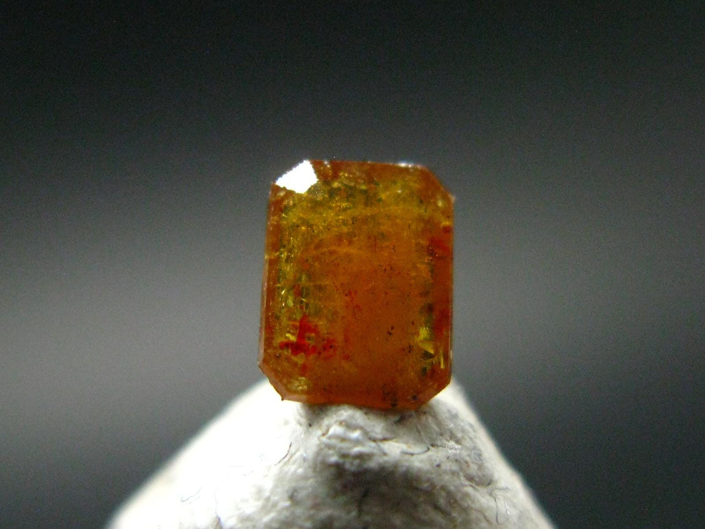 Rare Gem Monazite Cut Stone from Pakistan - 0.66 Carats