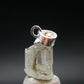 Phenakite Phenacite Silver Pendant from Burma Myanmar - 0.7 Inches - 0.92 Grams