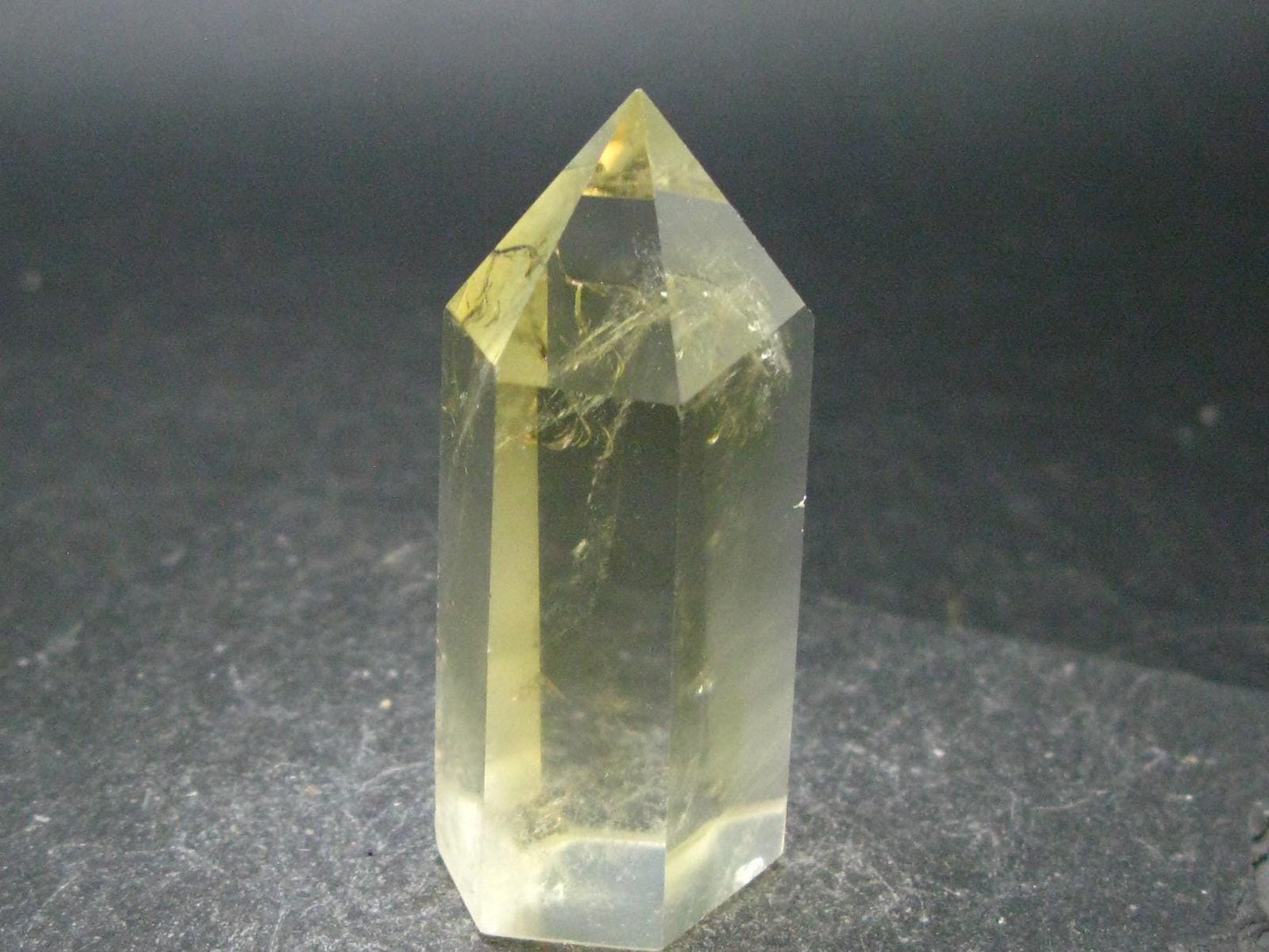 Nice Large Citrine Obelisk from Brazil - 1.9"
