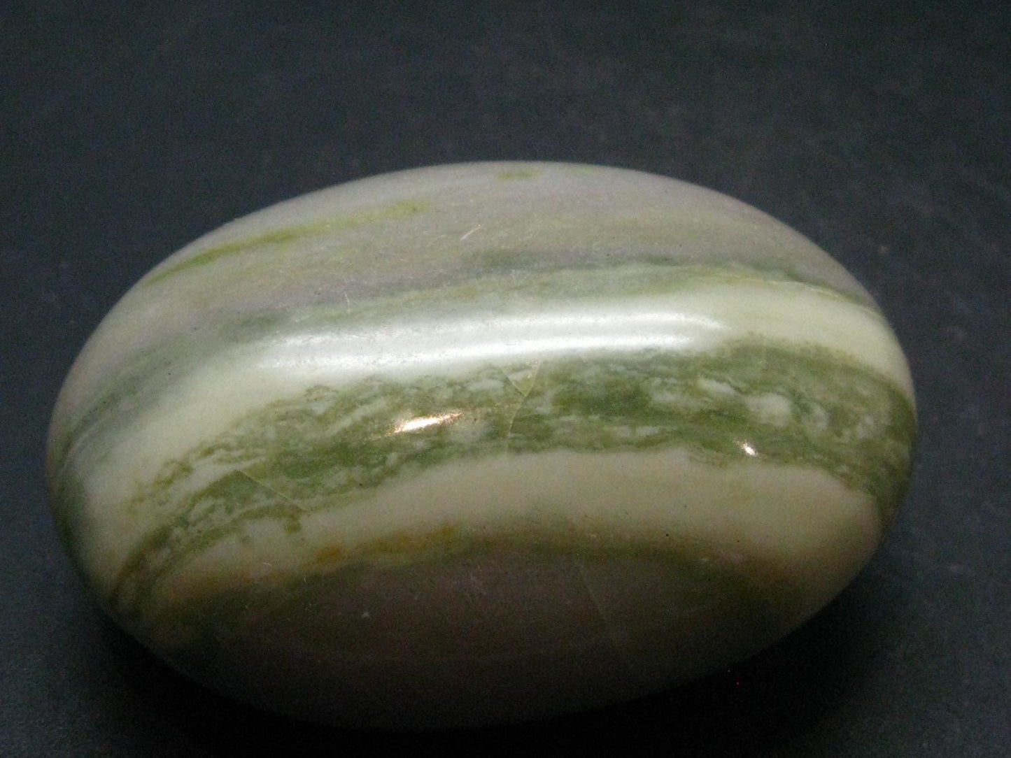 Tumbled Soap Infinity Infinite Stone from South Africa - 2.5" - 147.32 Grams
