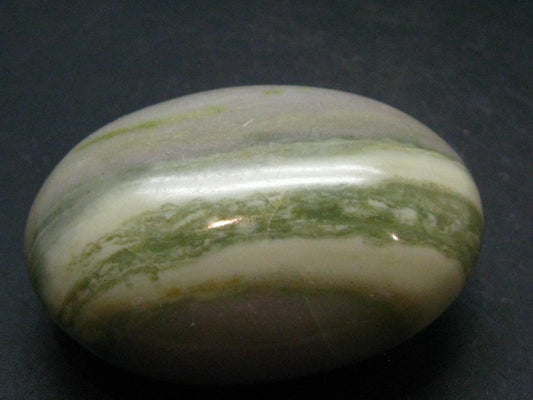 Tumbled Soap Infinity Infinite Stone from South Africa - 2.5" - 147.32 Grams