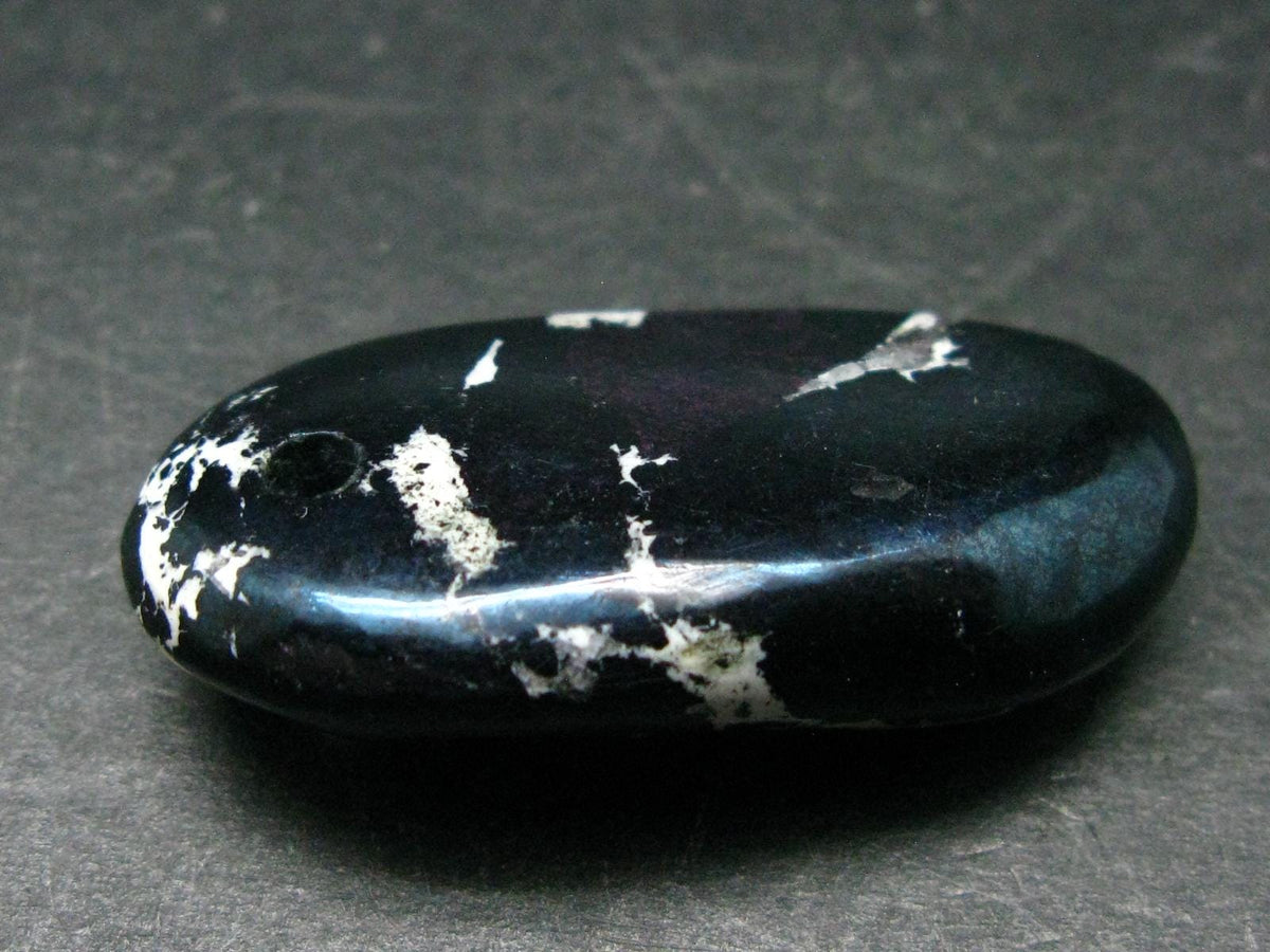 Rare Covellite Metal Free Pendant from Peru - 1.5" - 14.96 Grams