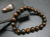 Bronzite Genuine Bracelet ~ 7 Inches ~ 8mm Round Beads