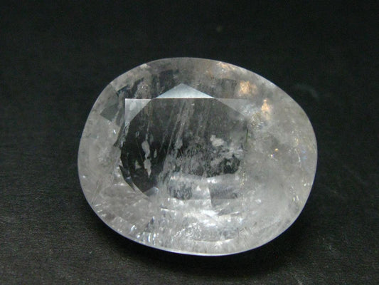Gem Phenacite Phenakite Facetted Cut Stone From Russia - 27.36 Carats