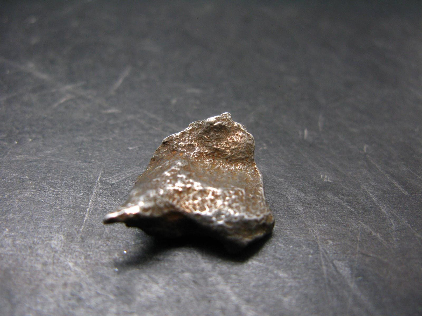 Sikhote Alin Meteorite From Russia - 4.92 Grams - 0.8"