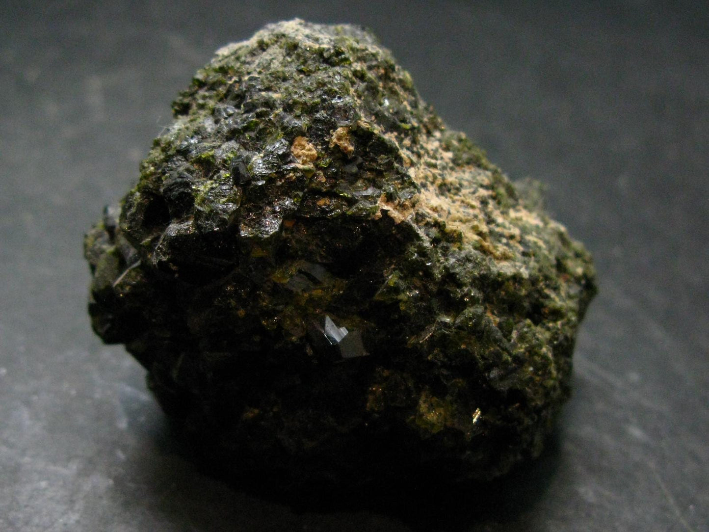 Nice Rare Terminated Epidote Crystal From Peru - 1.9" - 114.66 Grams
