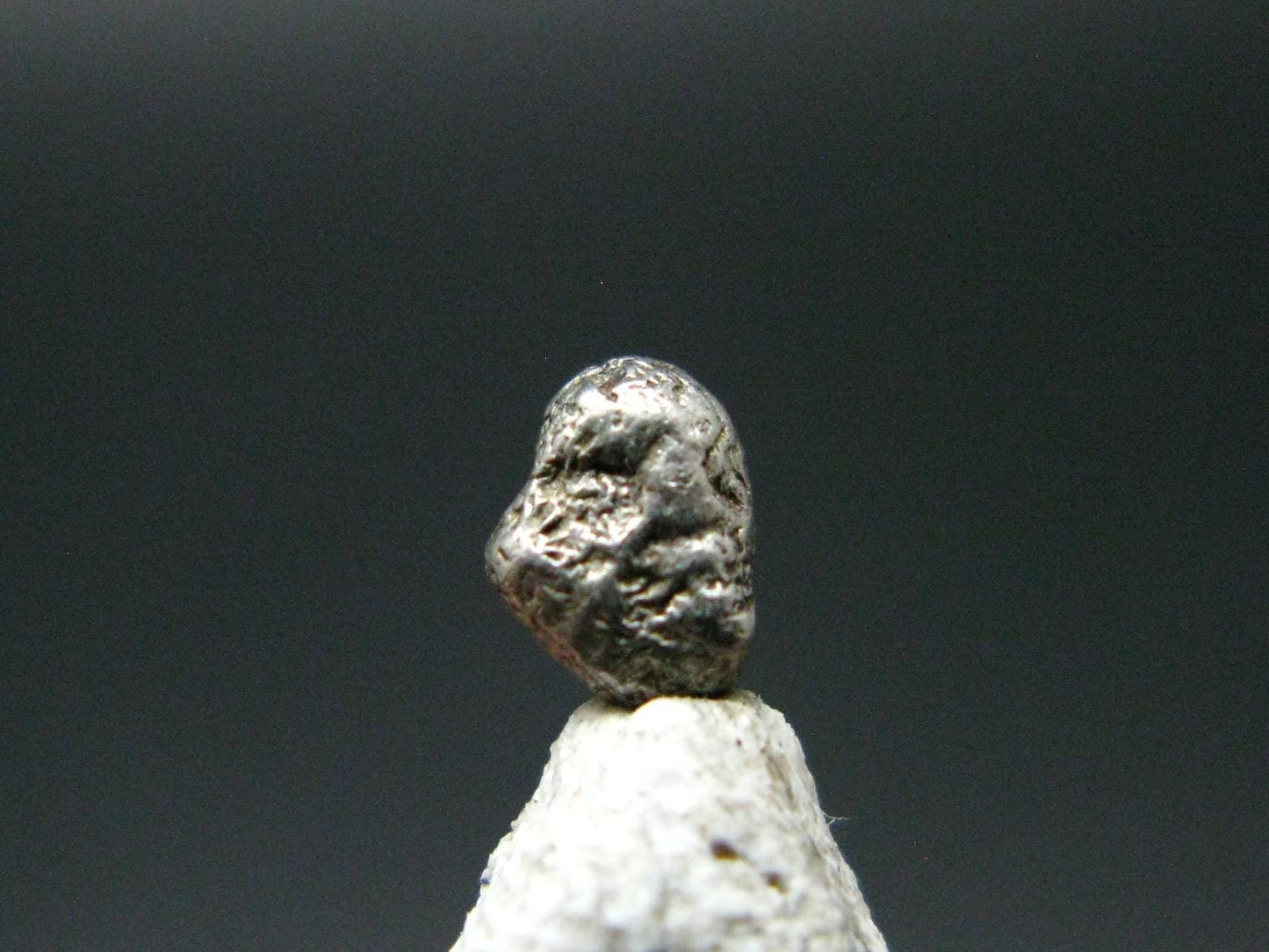 Rare Platinum Crystal From Russia - 5mm - 0.38 Grams
