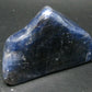 Blue Sapphire Corundum Polished Stone From Guinea - 3.9" - 276 Grams