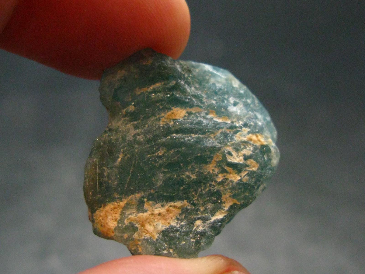 Extremely Rare Grandidierite Gem Crystal From Madagascar - 0.9" - 6.32 Grams