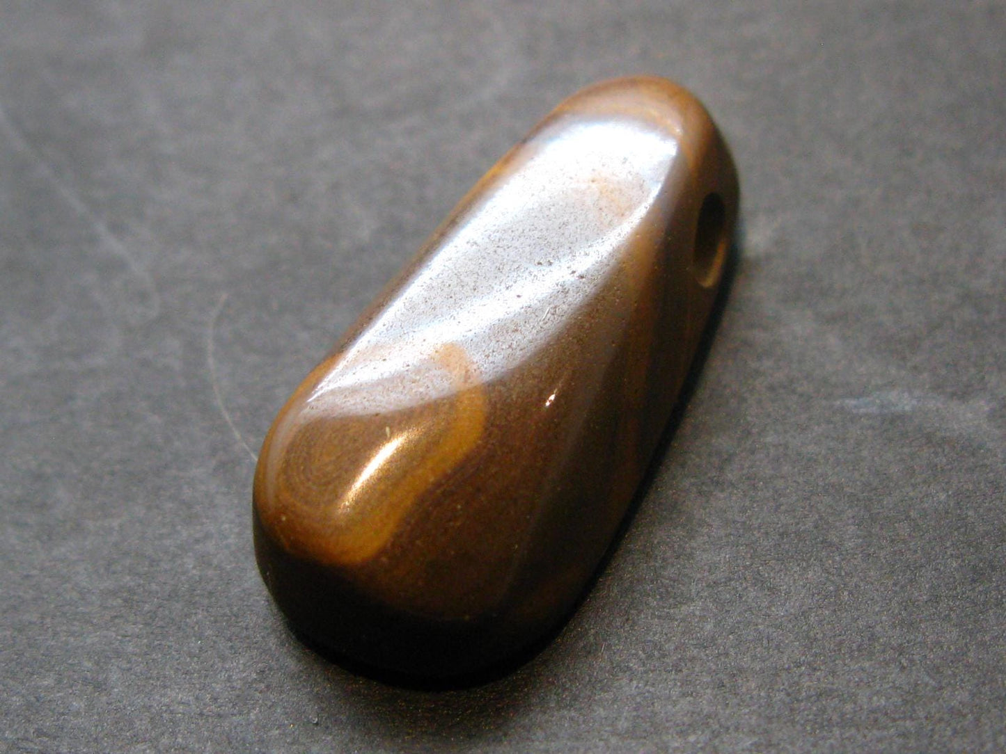 Stunning Rare Boulder Opal Metal Free Pendant from Australia - 1.0" - 3.54 Grams