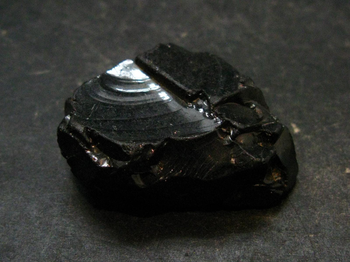 Elite Shungite Raw Piece from Russia - 1.4" - 11.81 Grams