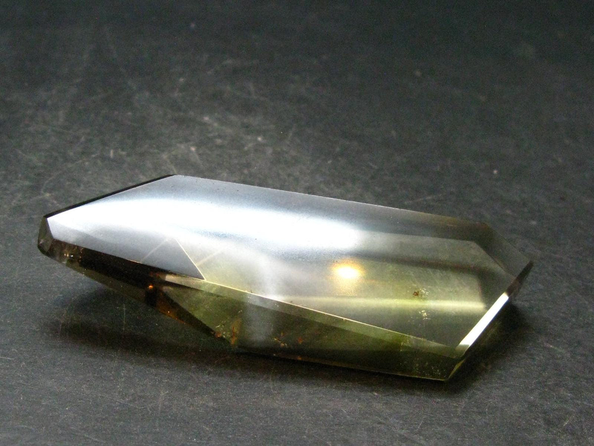 Citrine Unheated Polished Crystal From Brazil - 3.2" - 59.25 Grams