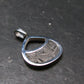 Muonionalusta Meteorite Pendant from Sweden - 0.8" - 1.78 Grams