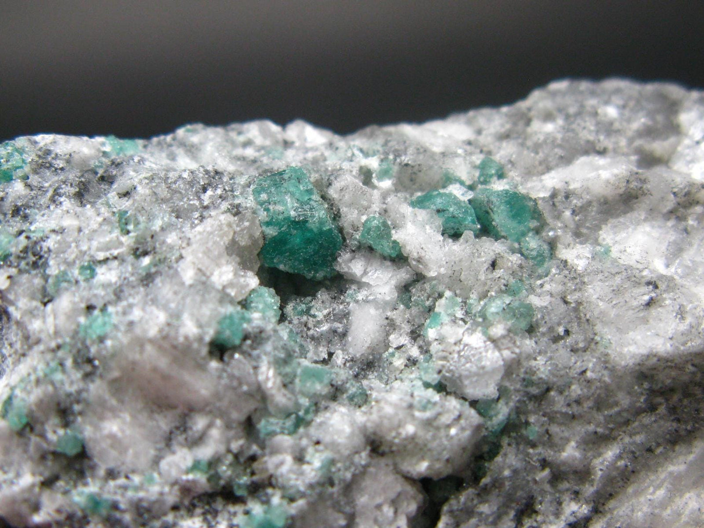 Emerald Beryl Crystals On Matrix From Colombia - 3.1"- 99.9 Grams