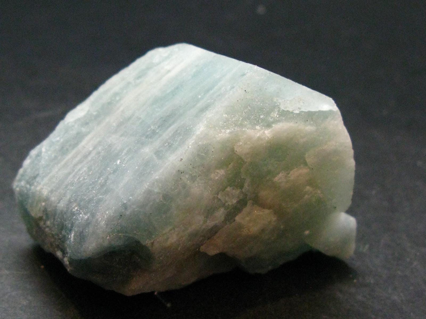 Aquamarine Blue Beryl Crystal From Brazil - 1.6" - 92.92 Grams