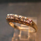 Genuine Alexandrite Gem Silver Ring From Russia - Size 6.25 - 2.34 Grams
