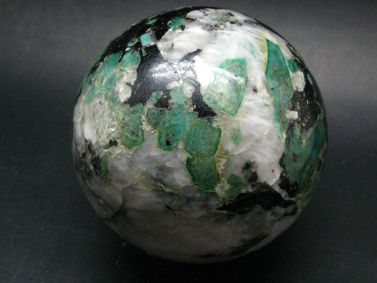 Emerald Sphere Ball From Russia - 4.0" - 1308 Grams
