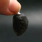 Rare Saffordite Cintamani Stone Pseudotektite Pendant from Arizona USA - 23.50 Carats - 1.2"