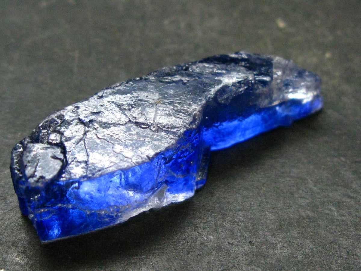 Blue Halite Crystal From USA - 1.9" - 11.37 Grams