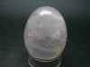 Rose Quartz Egg From Brazil - 1.9"