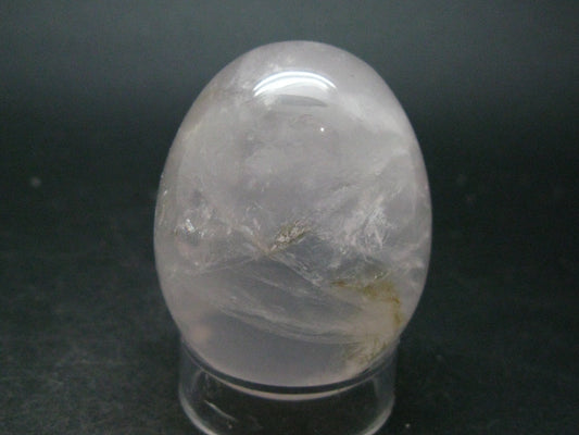Rose Quartz Egg From Brazil - 1.9"