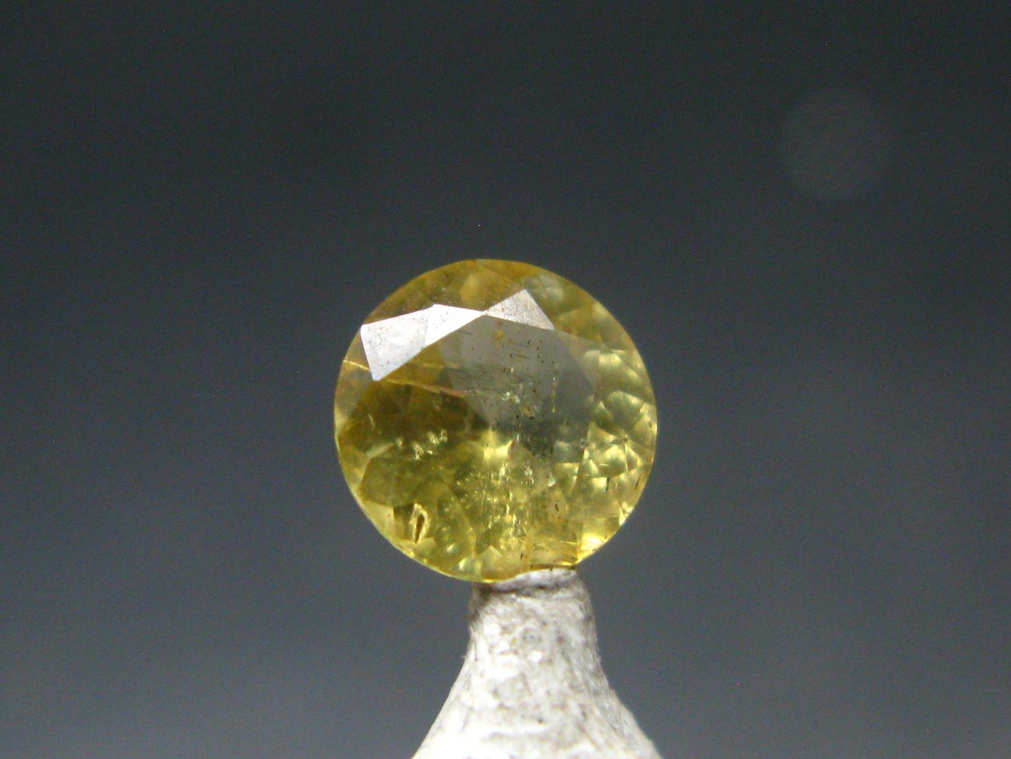 Rare Gem Chondrodite Cut Stone from Tanzania - 0.72 Carats