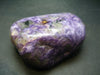 Large Nice Charoite Tumbled Stone from Russia - 190.91 Grams - 2.8"