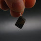 Magnetite Crystal Silver Pendant From Bolivia - 0.8" - 3.20 Grams