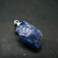 Tanzanite Pendant In Sterling Silver From Tanzania - 0.9" - 2.65 Grams