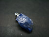 Tanzanite Pendant In Sterling Silver From Tanzania - 0.9" - 2.65 Grams
