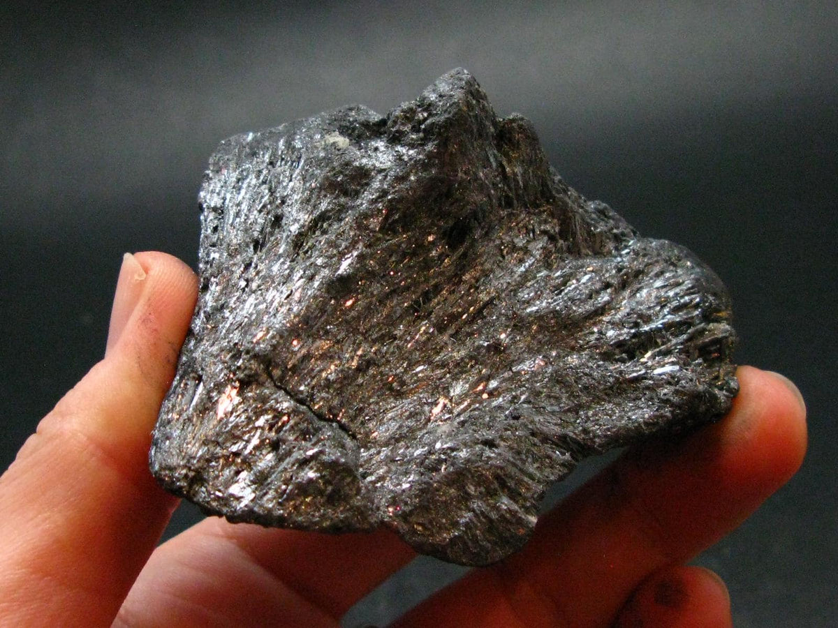 Large Stibnite Cluster from Romania - 2.7" - 128.46 Grams