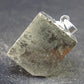 Perfect Pyrite Silver Pendant from Spain - 0.9" - 13.1 Grams
