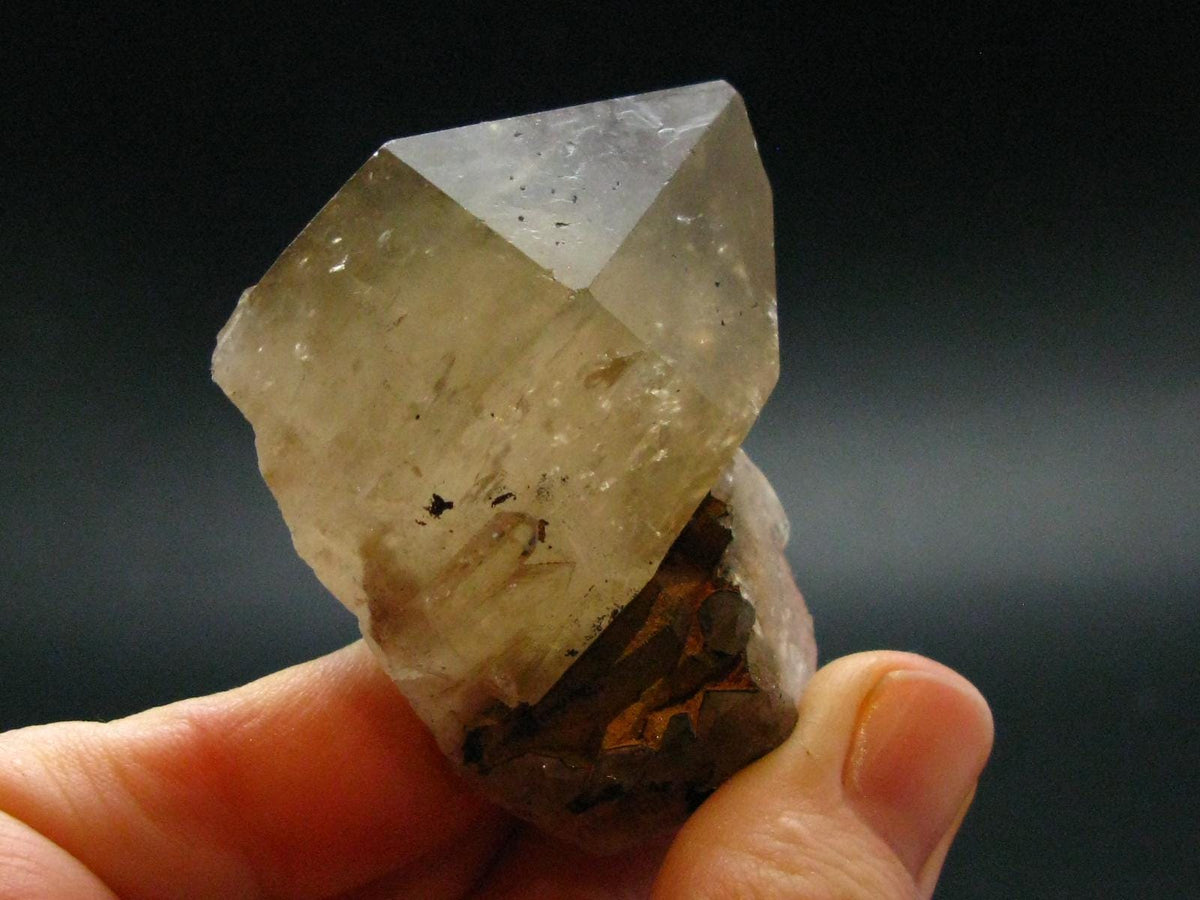 Natural Unheated Citrine Crystal from Congo - 70.89 Grams