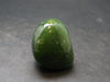 Nephrite Jade 1.1" Pendant From Canada (Metal Free) - 27.52 Grams