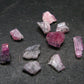 Lot of 10 Tanzanite Gem Untreated Pink Crystals From Tanzania - 7.10 Carats