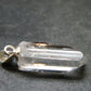 Nice Terminated Danburite Crystal Silver Pendant from Russia - 0.9" - 1.35 Grams
