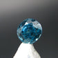 Gem Blue Zircon Cut Stone From Cambodia - 1.20 Carats