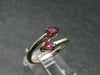 Pink Tourmaline Silver Ring From Brazil - 2.08 Grams - Size 7