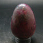 Ruby Egg From India - 2.7" - 299.0 Grams